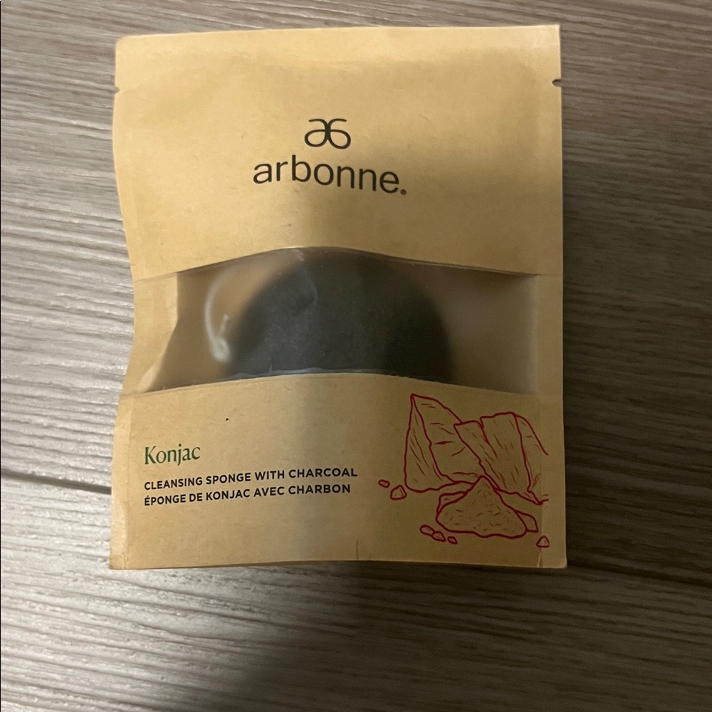 Arbonne Natural Konjac Sponge Trio - Picture 2 of 3
